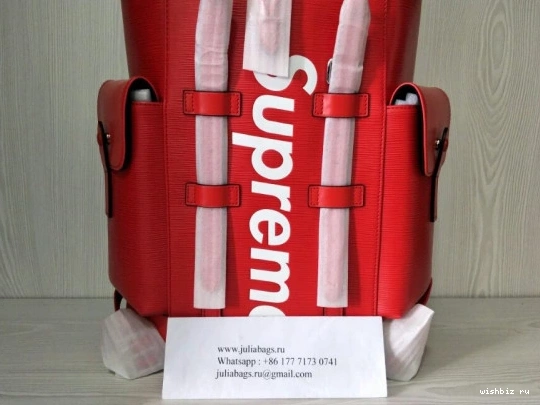 WIS Supreme backpack Louis Vuitton 1205